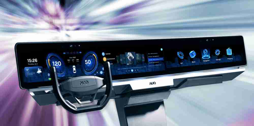 赏金国际开拓前瞻显示技术创新应用，，，结合优异整合设计能力，，开发智能车载FIDM Plus一体化显示方案，，，让驾驶操作与车内娱乐体验再进化