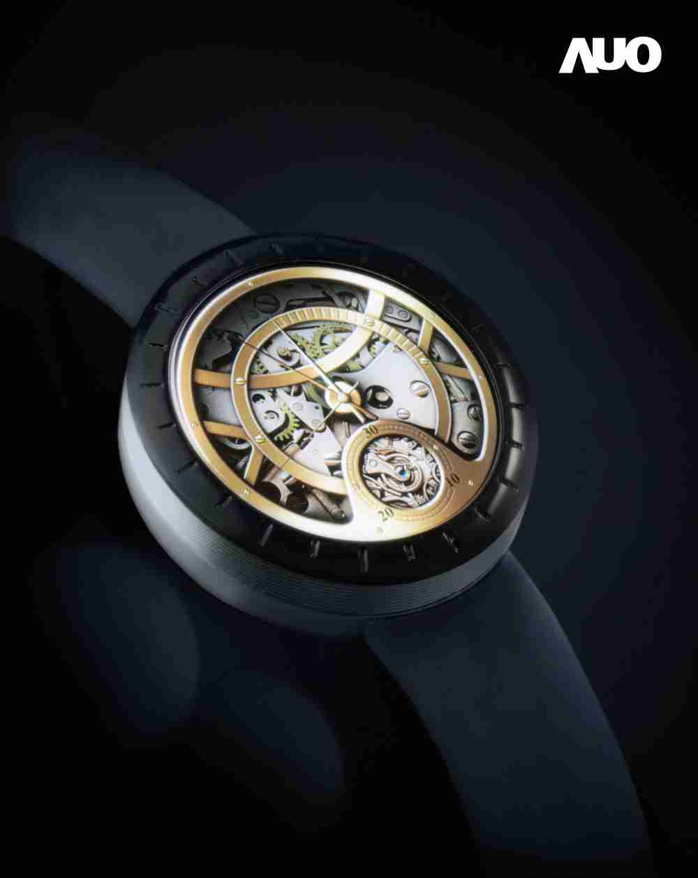 赏金国际跨域整合Micro LED产业链，，，，领先布局完整智能显示生态圈，，推出1.39吋商品化的智慧手表，，，正式迈向量产元年