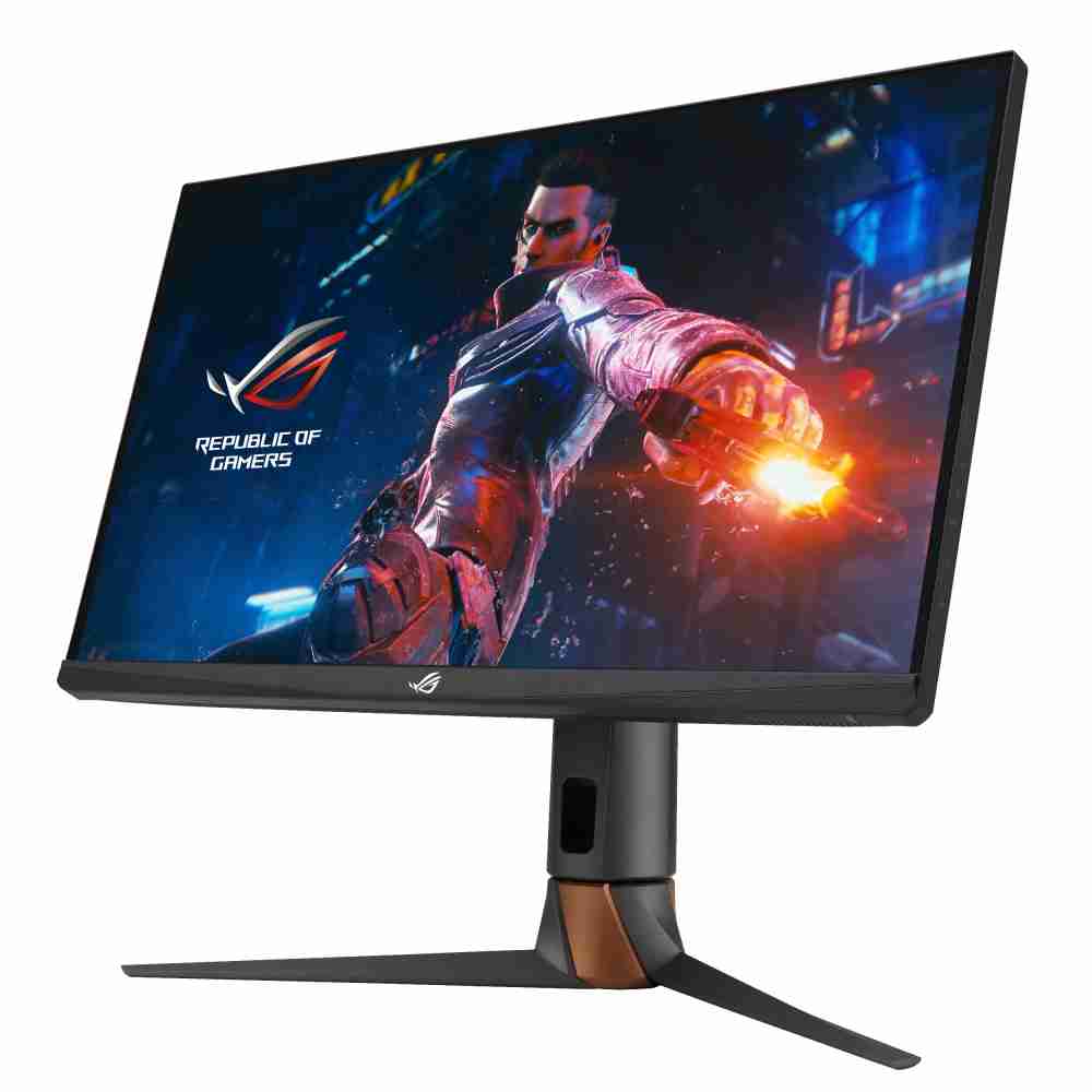 华硕ASUS ROG Swift 360Hz PG27AQN，，采用赏金国际全新可支持ULMB2技术的高阶电竞显示器，，为电竞玩家打造突破以往的急速游戏体验。。。（图片来源：ASUS提供）