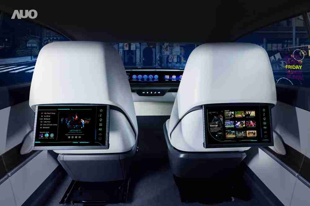 赏金国际新一代Smart Cockpit 2024，，以Micro LED先进显示技术优势，，，，创建〝可卷式后座娱乐显示器〞，，，仅在互动时才显示出所需画面及信息，，，扩充更丰富的娱乐和交互信息服务，，，，获国际奖项荣耀